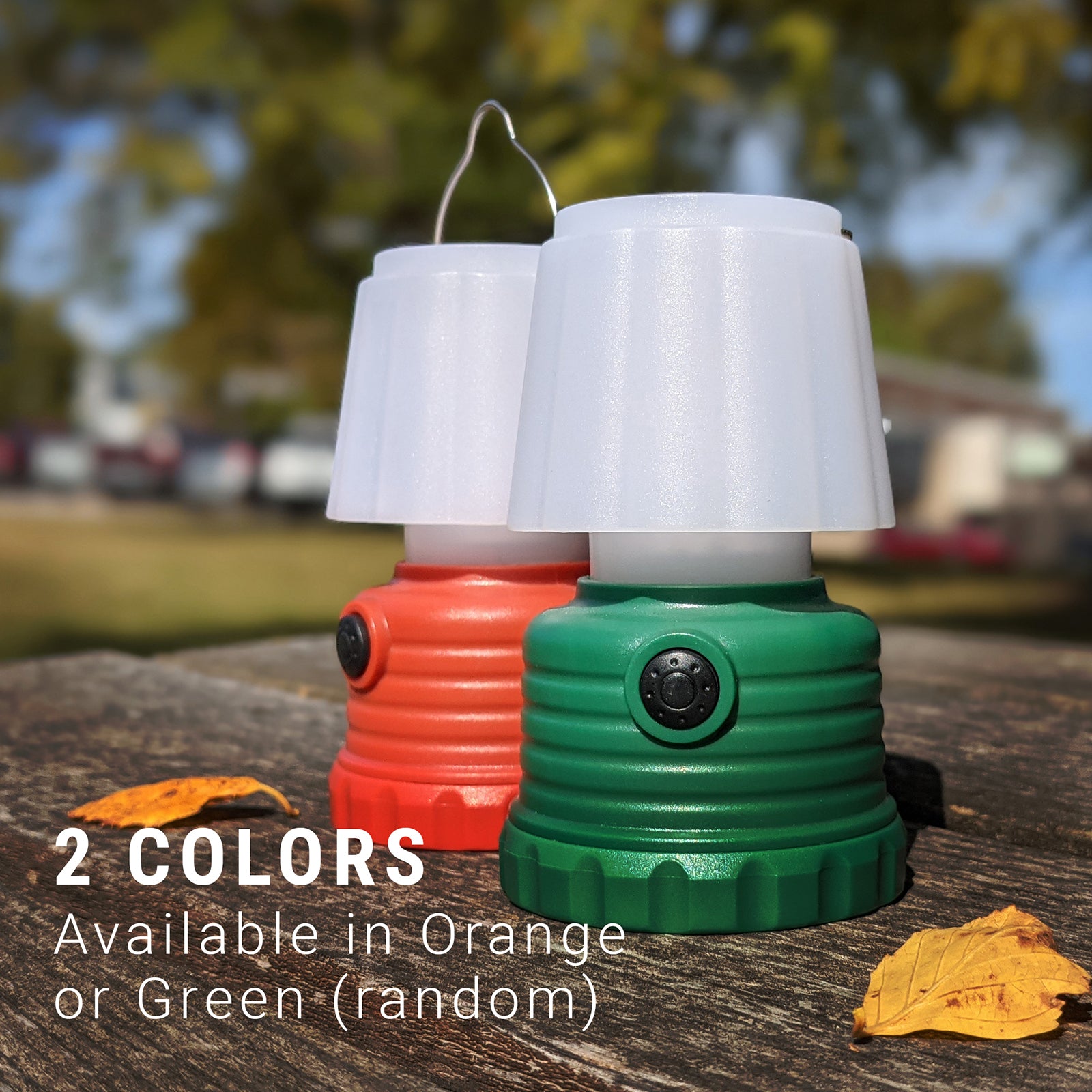 LitezAll Mini Lantern with White or Simulated Flame - LitezAll