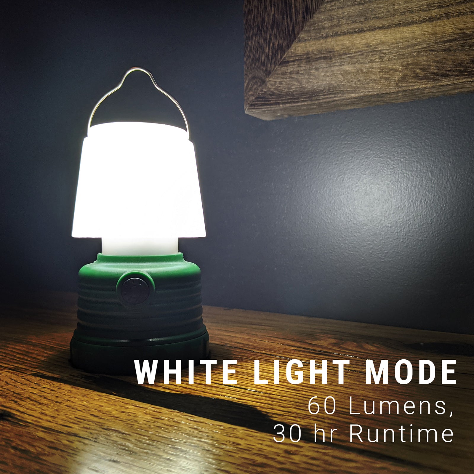 LitezAll® Mini Lantern with White or Simulated Flame - LitezAll - 5