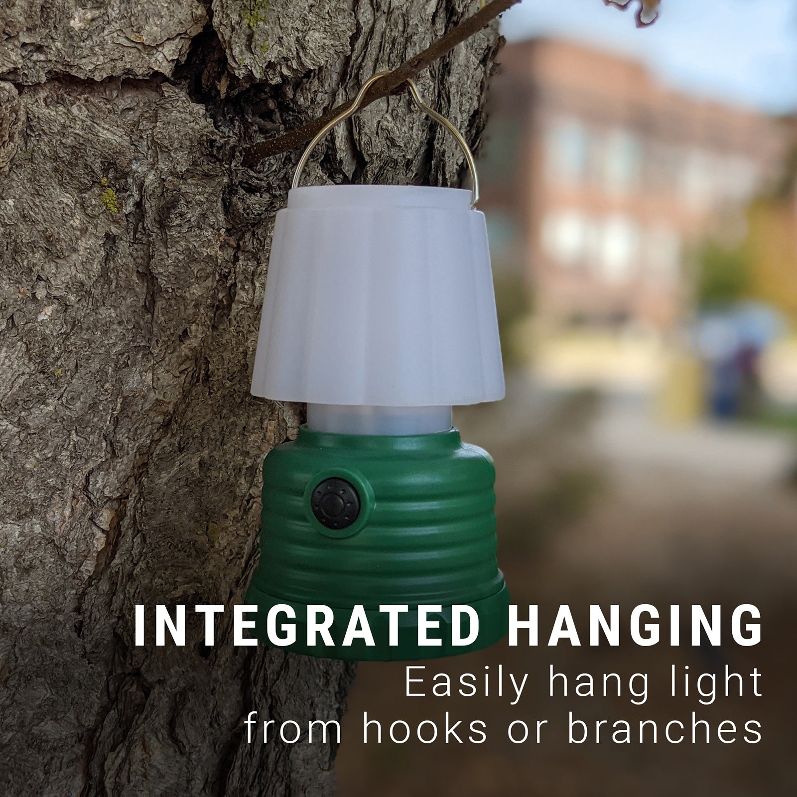 LitezAll® Mini Lantern with White or Simulated Flame - LitezAll - 4