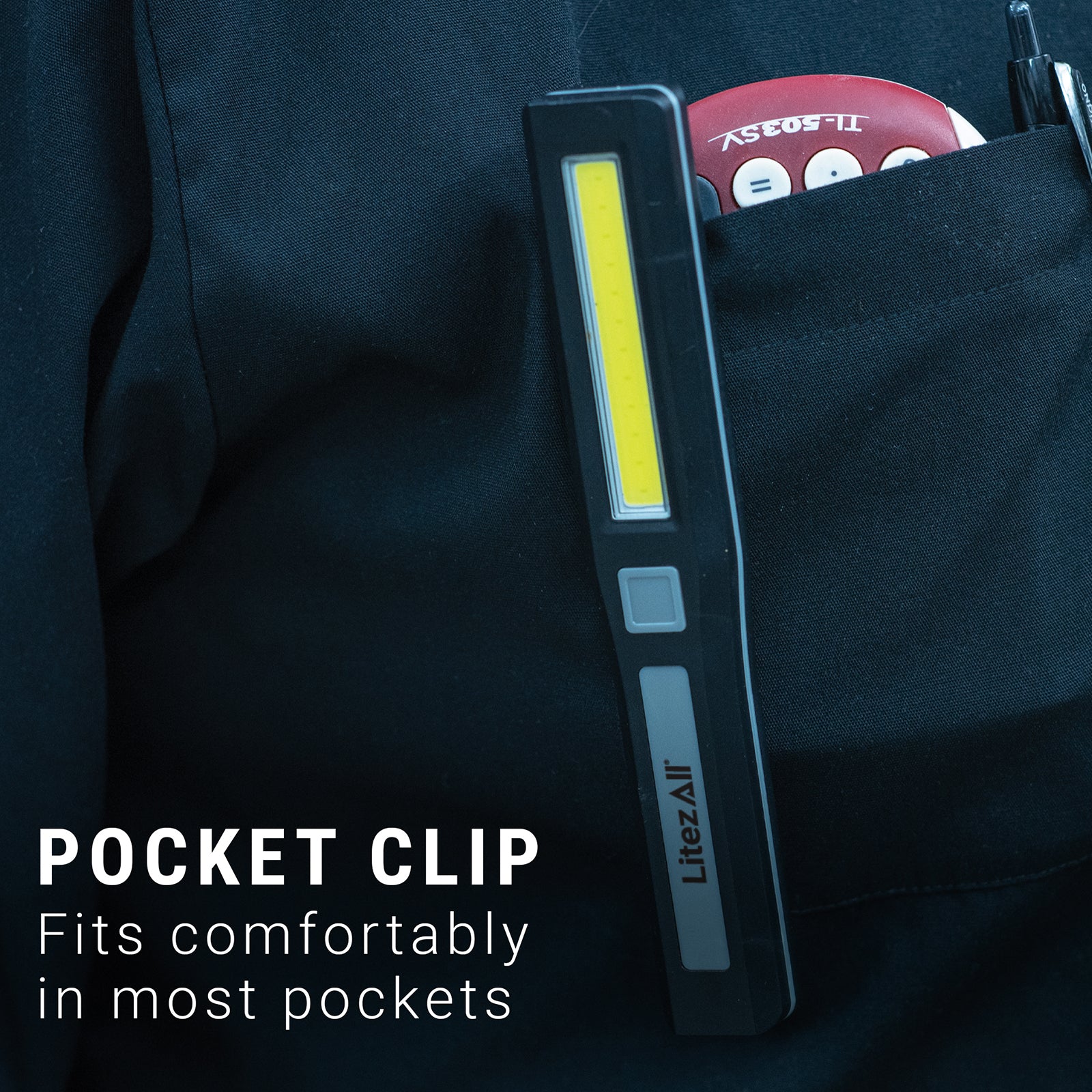 ルッツページ LitezAll Blip Mini COB LED Work Light 2 Pack - LitezAll