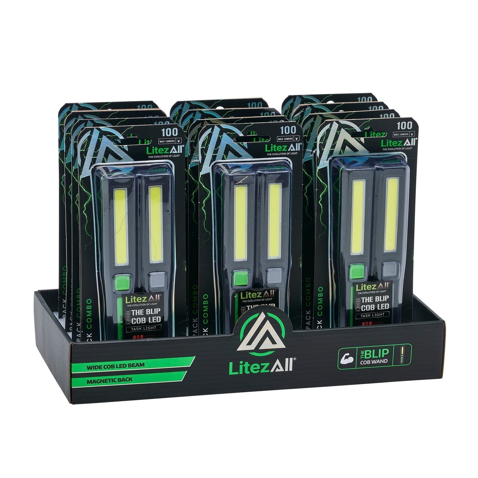 LitezAll Blip Mini COB LED Work Light 2 Pack - LitezAll - 17