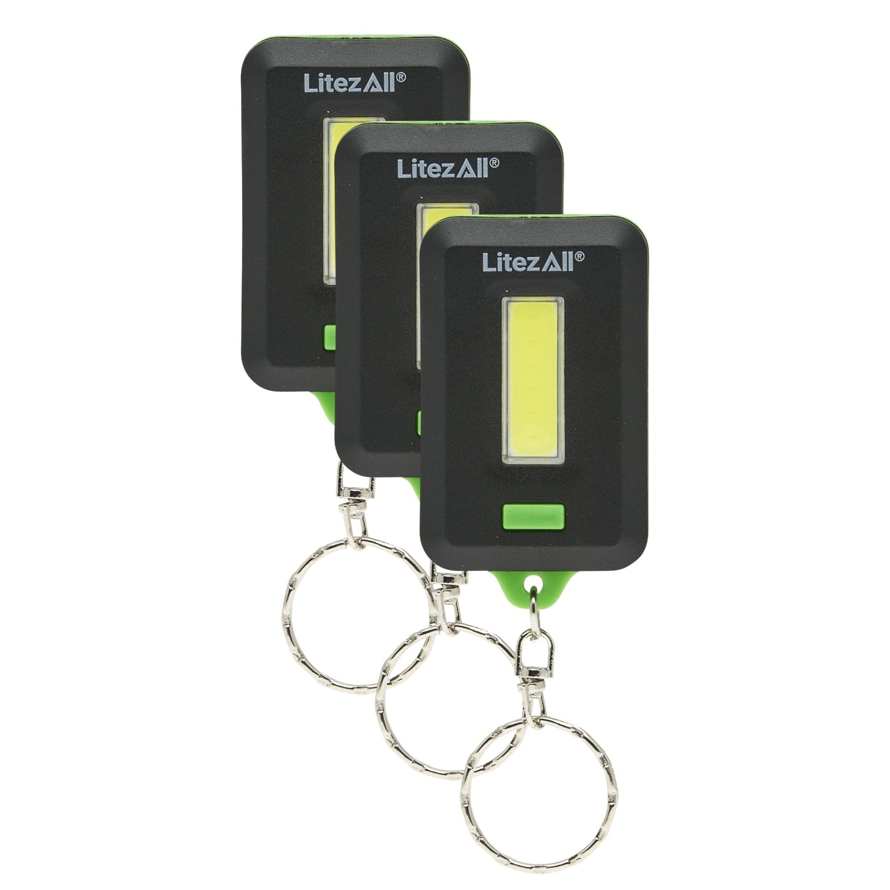 LitezAll® The CobFob® Tactical Keychain 3 Pack - LitezAll - Keychain Lights - 2