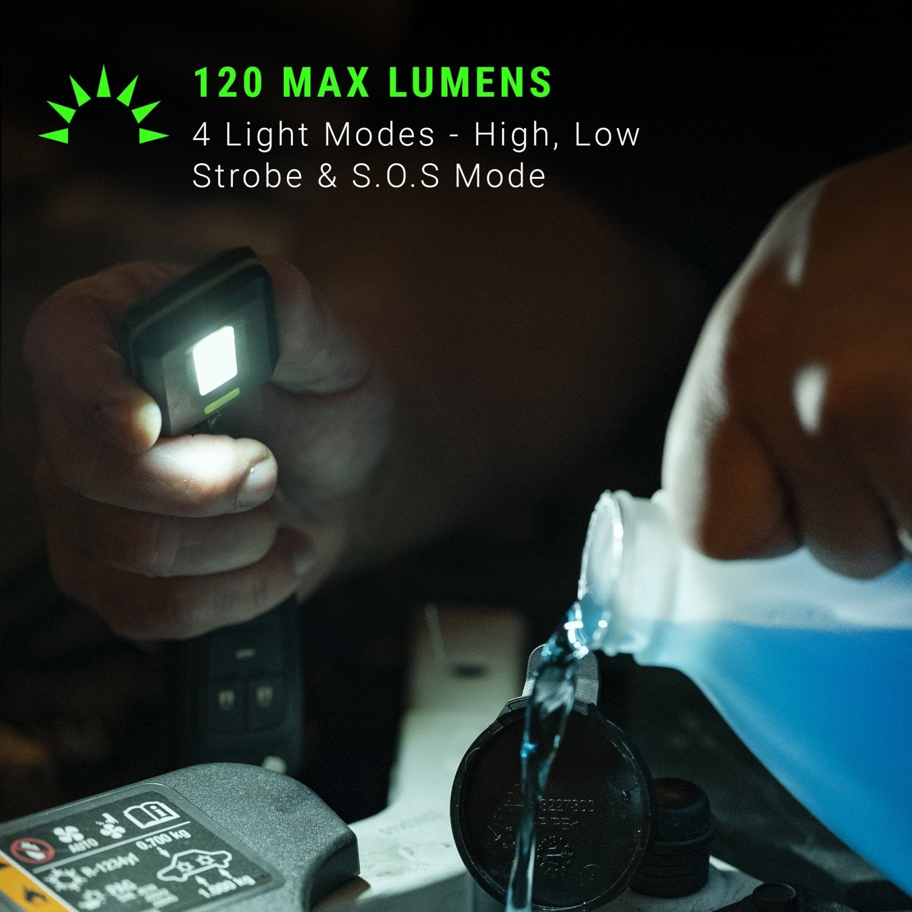 LitezAll® The CobFob® Tactical Keychain 3 Pack - LitezAll - Keychain Lights - 3
