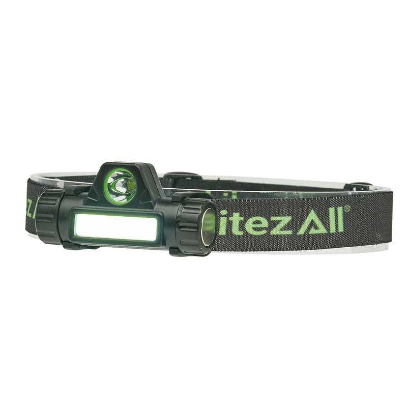 LitezAll Rechargeable Dual Mode Headlamp