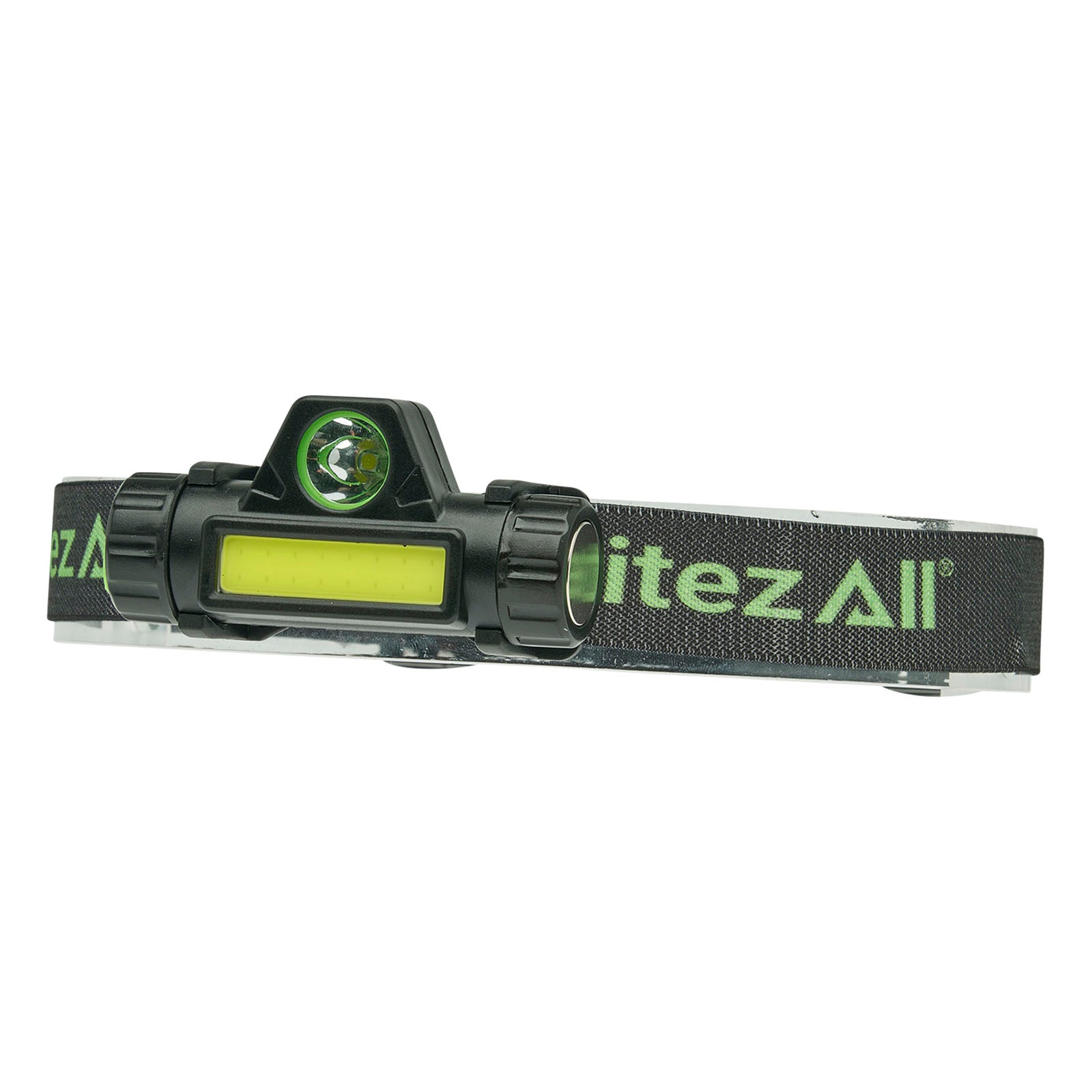 LitezAll Rechargeable Dual Mode Headlamp - LitezAll LitezAll Rechargeable Dual Mode Headlamp - LitezAll