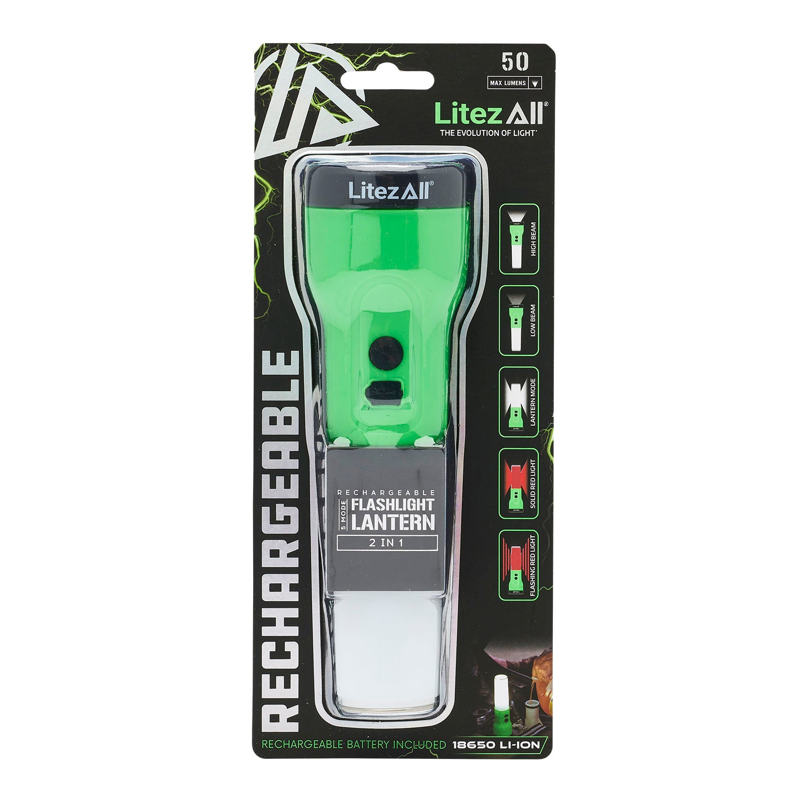 LitezAll Rechargeable Flashlight/Lantern - LitezAll - 26