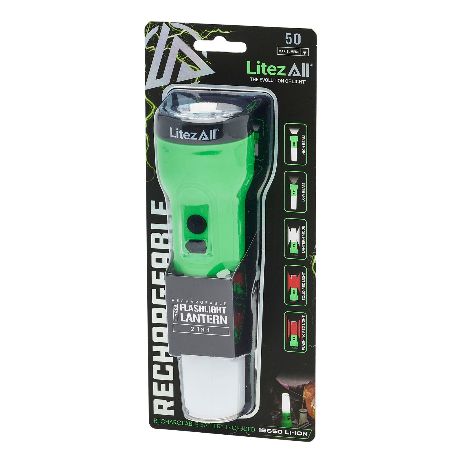 LitezAll Rechargeable Flashlight/Lantern - LitezAll - 29