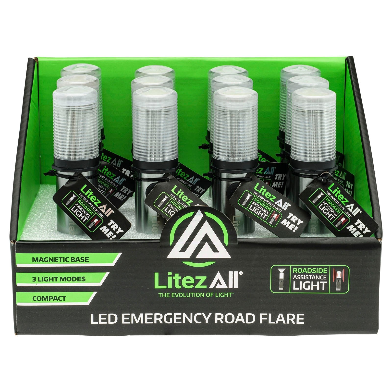 LitezAll COB LED Emergency Road Flare - LitezAll - Work Lights - 14