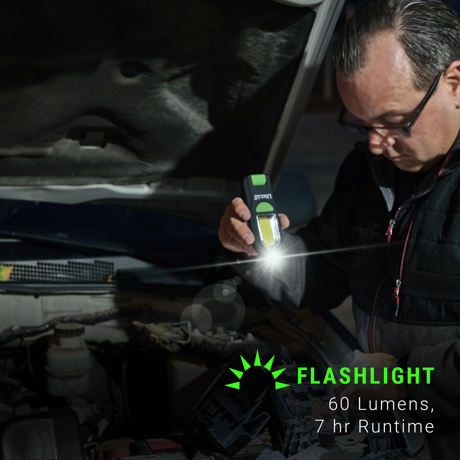 LitezAll® Rechargeable Work Light and Emergency Light
