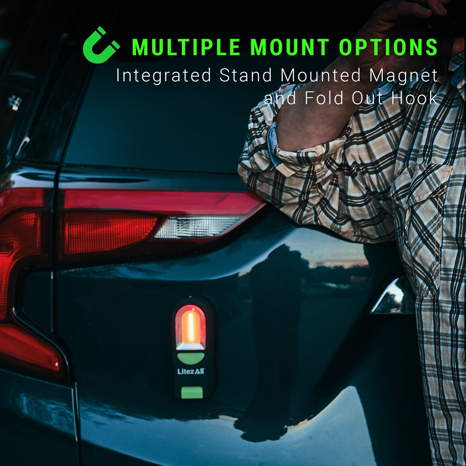 LitezAll® Rechargeable Work Light and Emergency Light