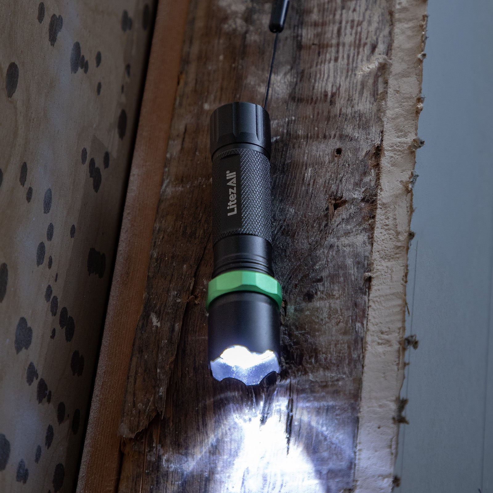 LitezAll Rechargeable Mini Tactical Flashlight
