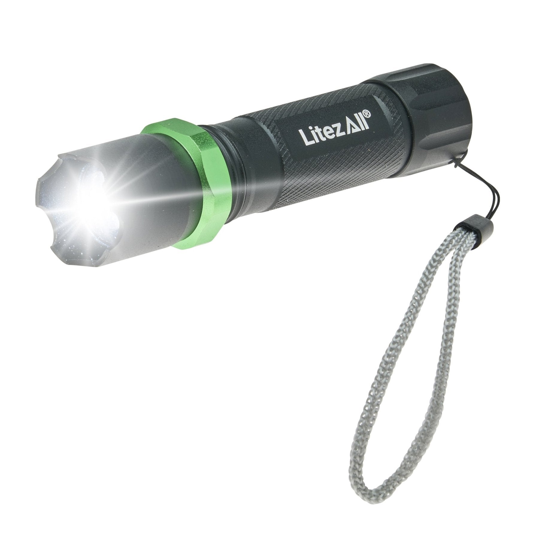 LitezAll Rechargeable Mini Tactical Flashlight - LitezAll