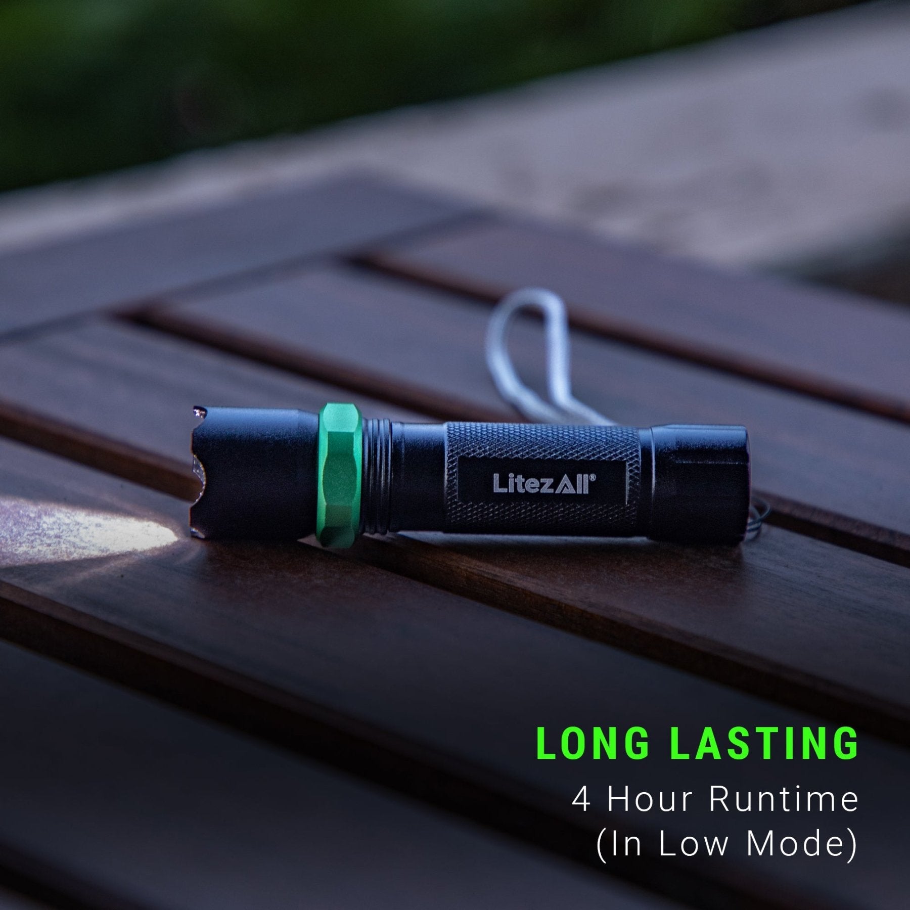 LitezAll® Rechargeable Mini Tactical Flashlight - LitezAll - 4
