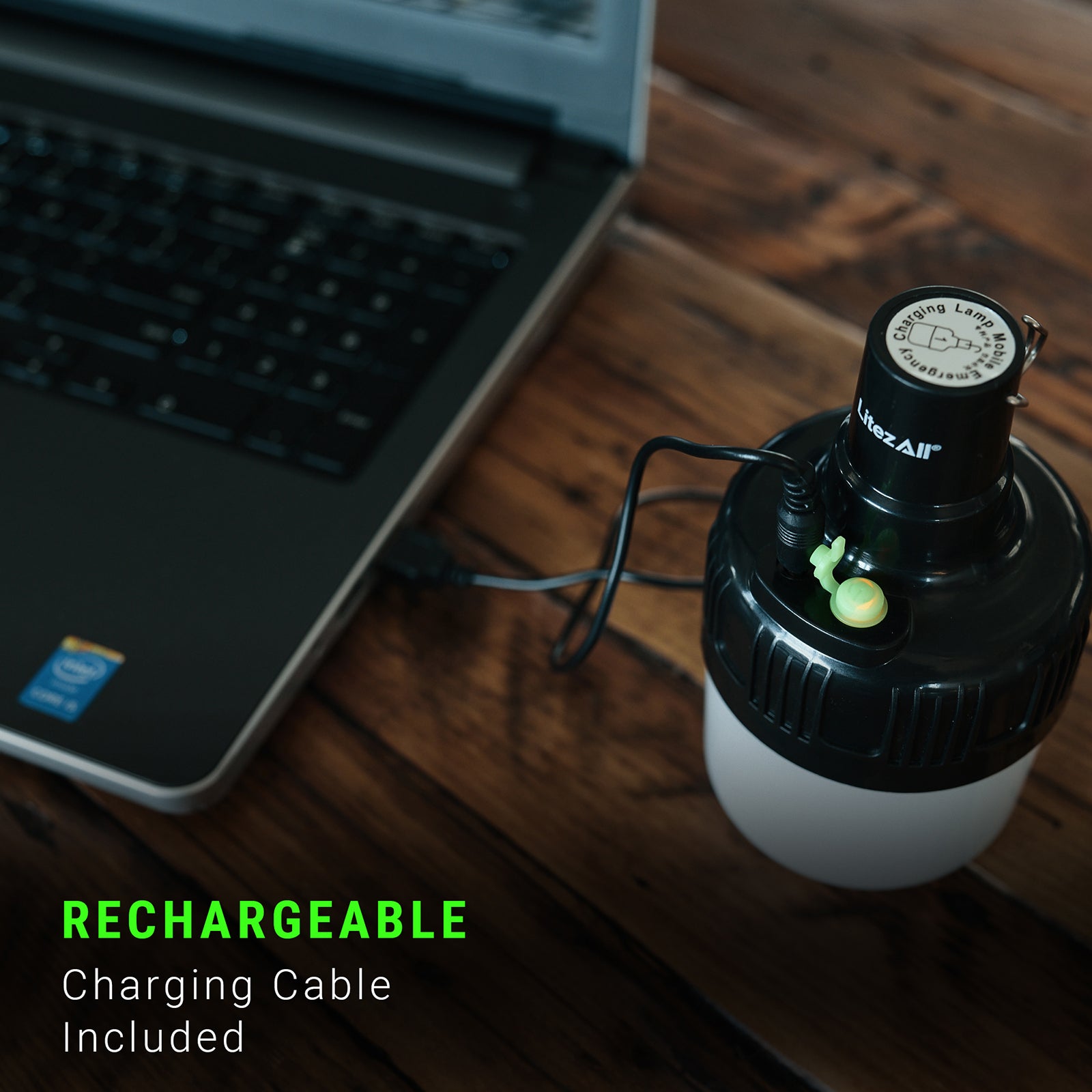 LitezAll® Rechargeable 200 Lumen Bulb - LitezAll - Wireless Lighting Solutions - 5