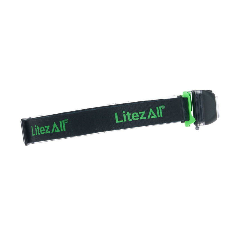 LitezAll Nearly Invincible™ Rechargeable Head Lamp