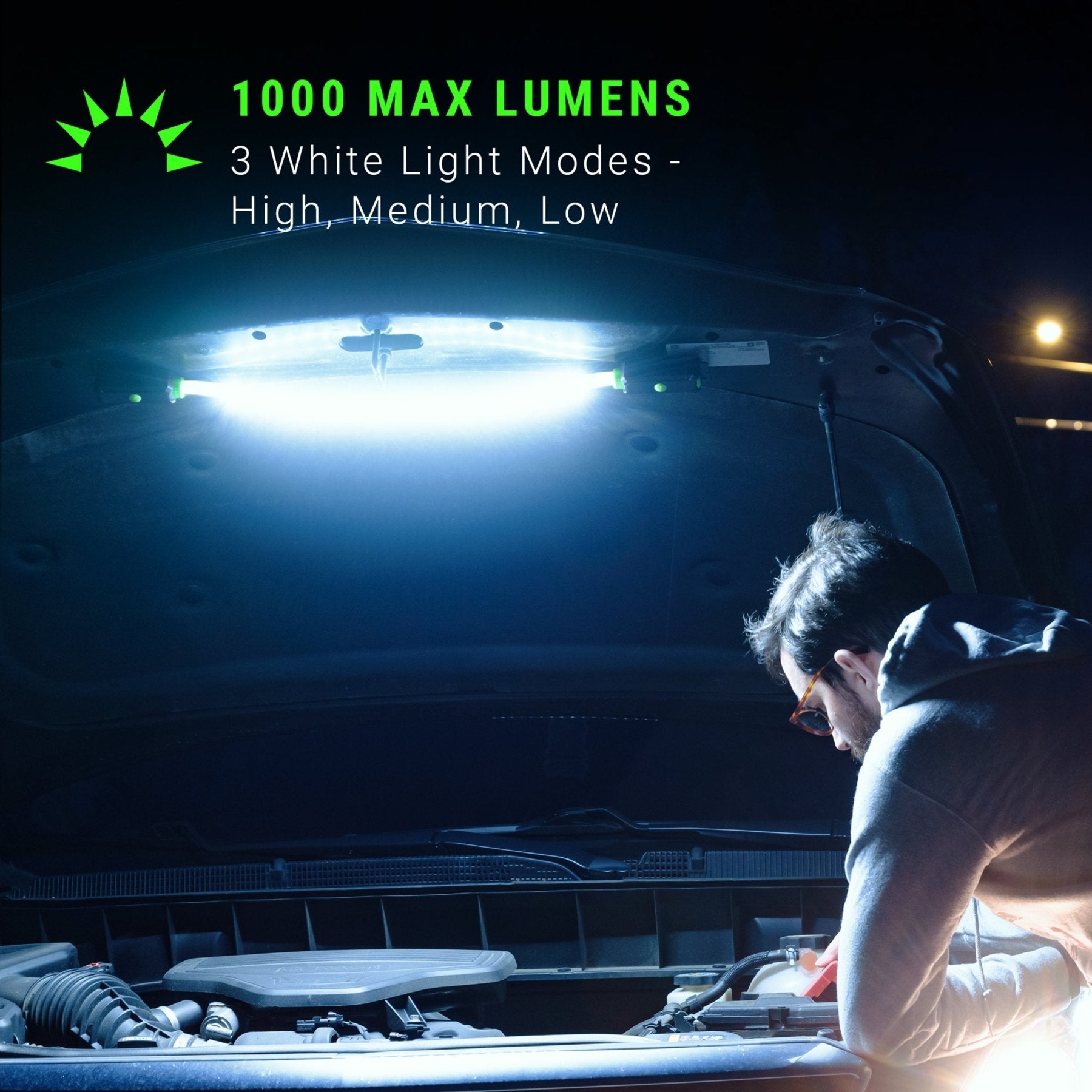 LitezAll® Under the Hood Work Light - LitezAll - Work Lights - 3