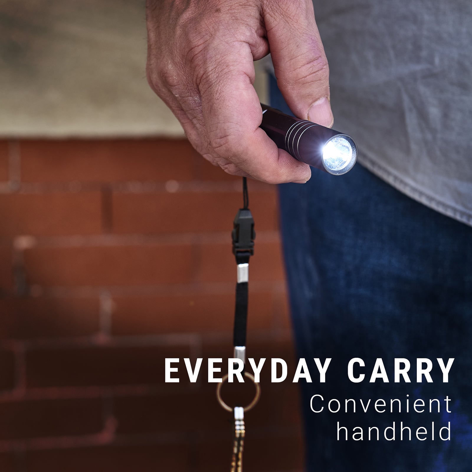 LitezAll Flashlight Keychain 2 Pack - LitezAll