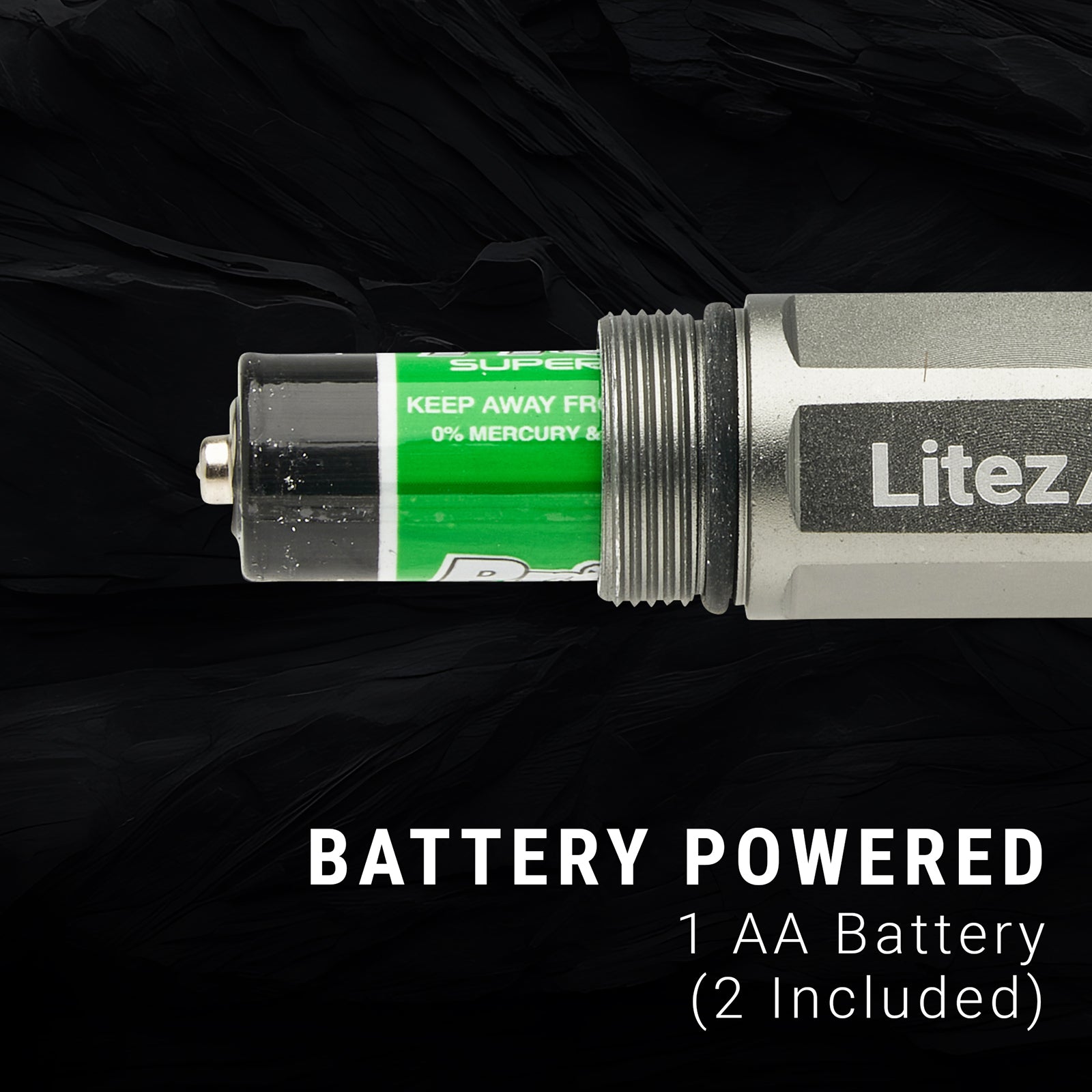 LitezAll Flashlight Keychain 2 Pack - LitezAll