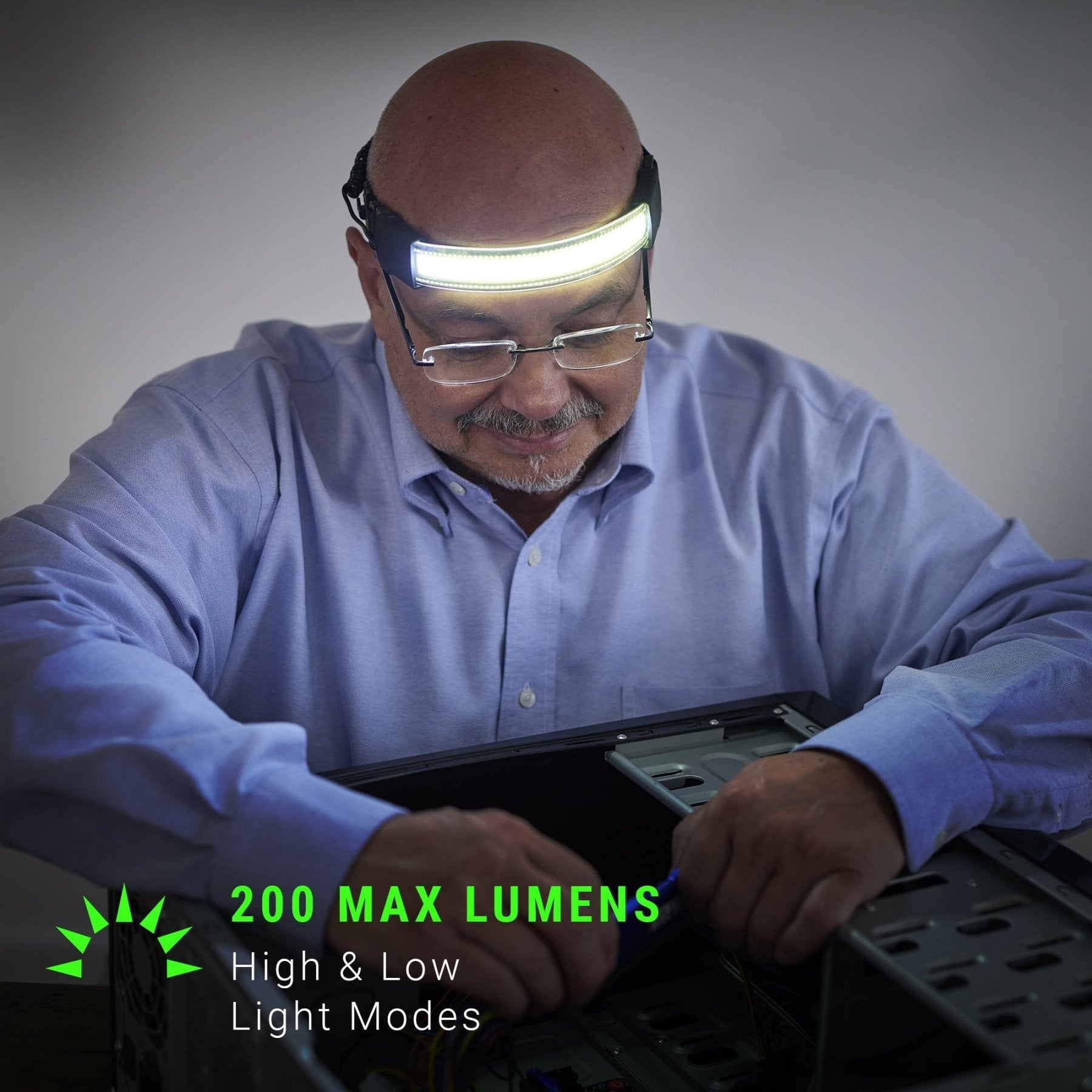 LitezAll® Briteband® Headband Light - LitezAll - Headlamps - 3