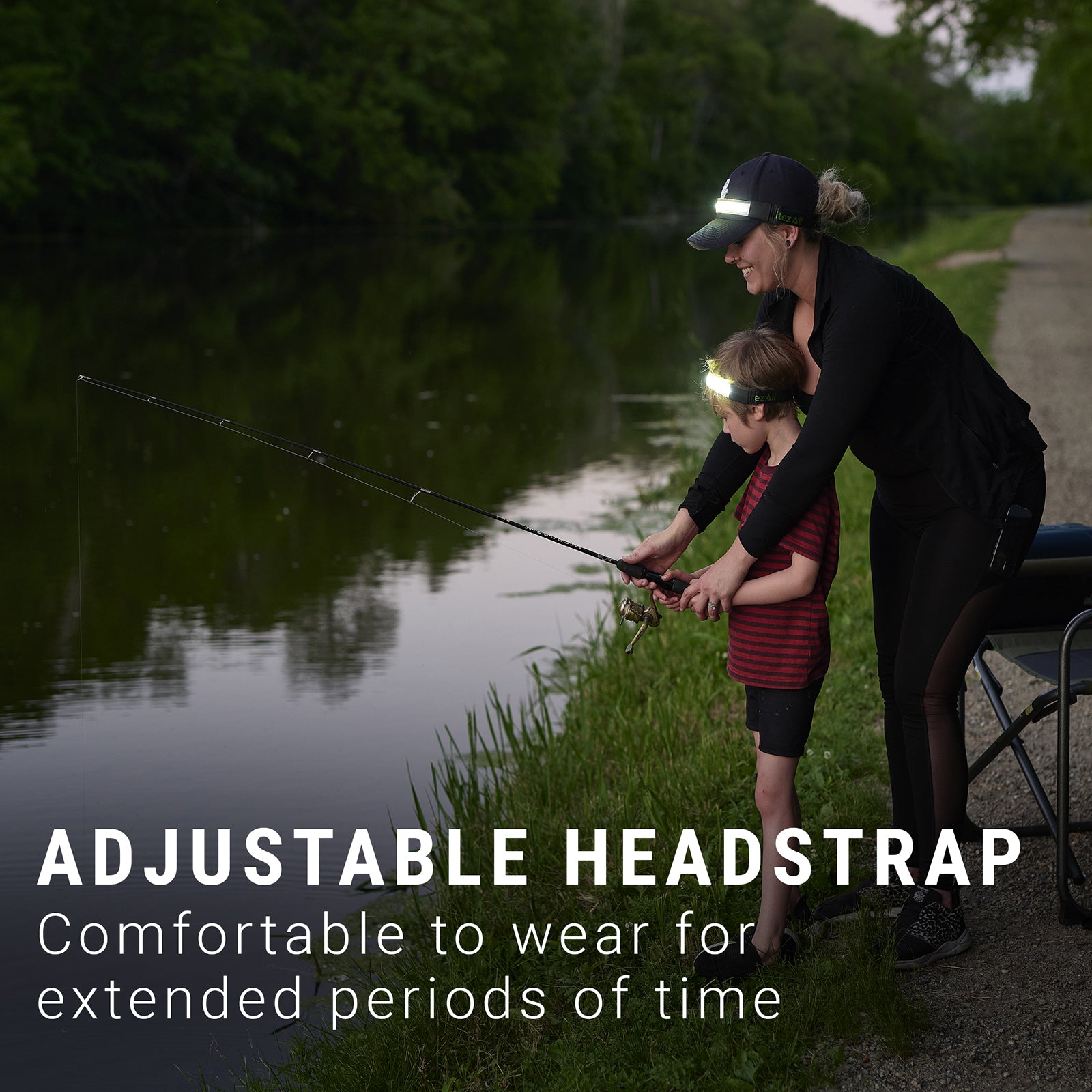 LitezAll® Briteband® Headband Light - LitezAll - Headlamps - 5