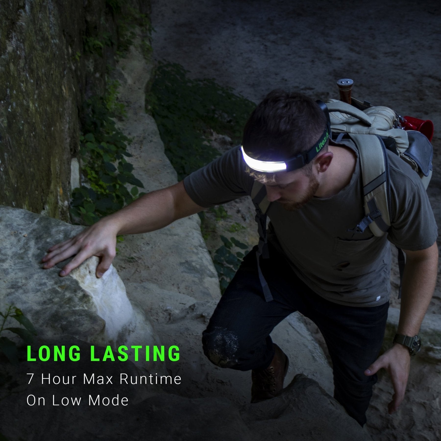 LitezAll Briteband® Headband Light - LitezAll