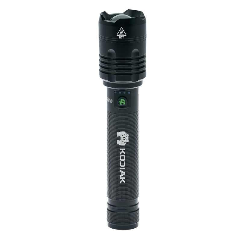 Kodiak® Kiran® 10,000 Lumen Tactical Flashlight