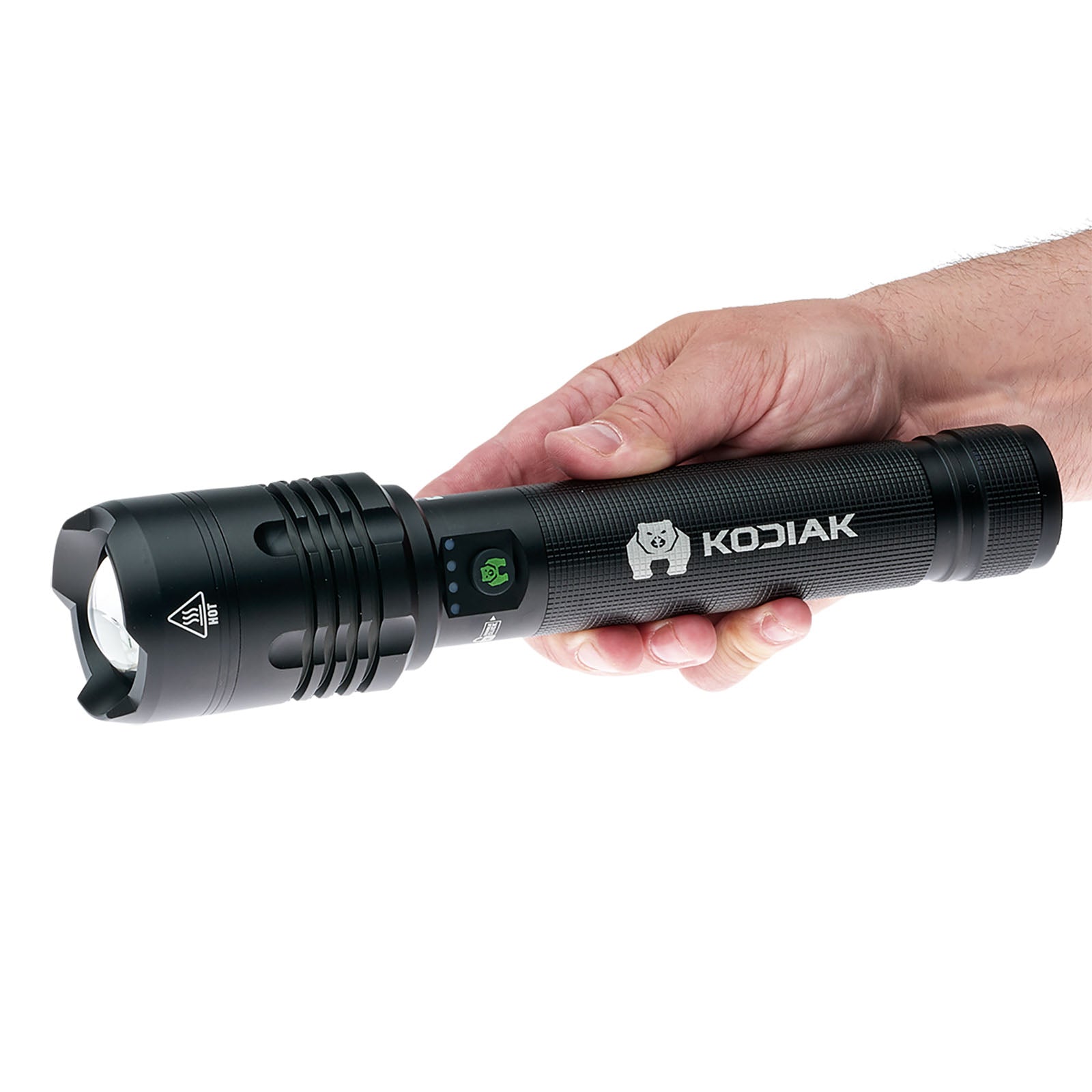 Kodiak® Kiran® 10,000 Lumen Tactical Flashlight