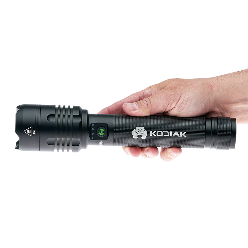 Kodiak® Kiran® 10,000 Lumen Tactical Flashlight