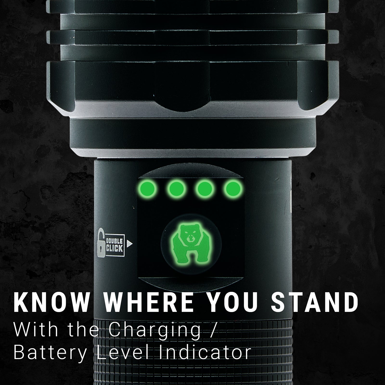 KodiakÂ® KiranÂ® 10,000 Lumen Tactical Flashlight - LitezAll - Tactical Flashlights - 8