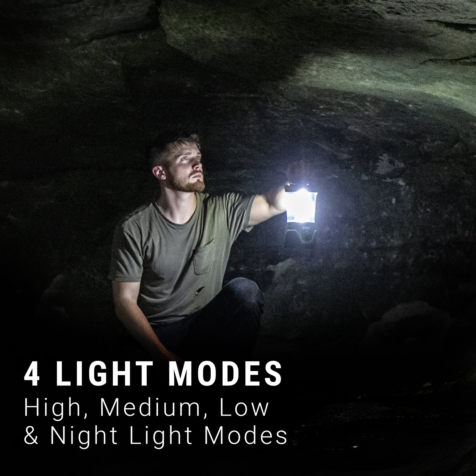 りんご　キャバン　ライトグリーンXS 800 Lumen LED Rechargeable Magnetic Handheld Foldable Slim Bar