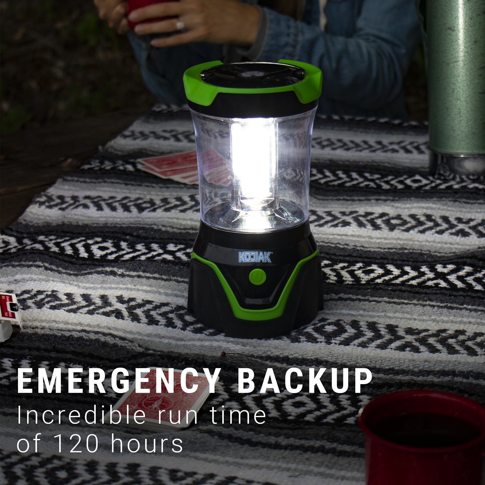 Kodiak® The Kamper® 3000 Lumen Lantern - LitezAll - 8