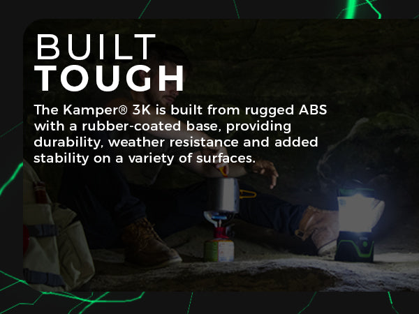 Kodiak® The Kamper® 3000 Lumen Lantern - LitezAll