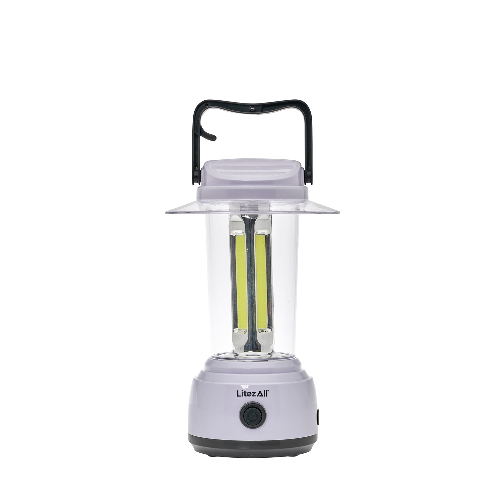 LitezAll 3500 Lumen Rechargeable Lantern with Power Bank