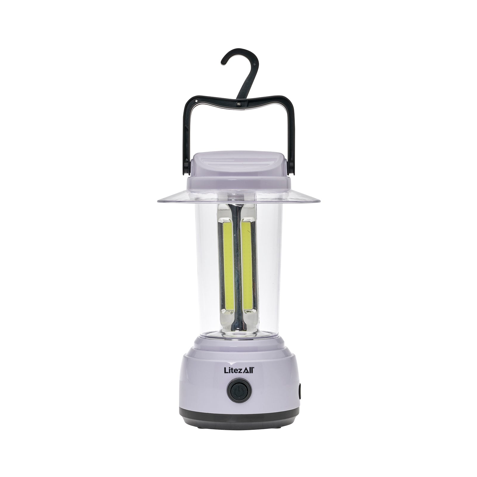 LitezAll 3500 Lumen Rechargeable Lantern with Power Bank