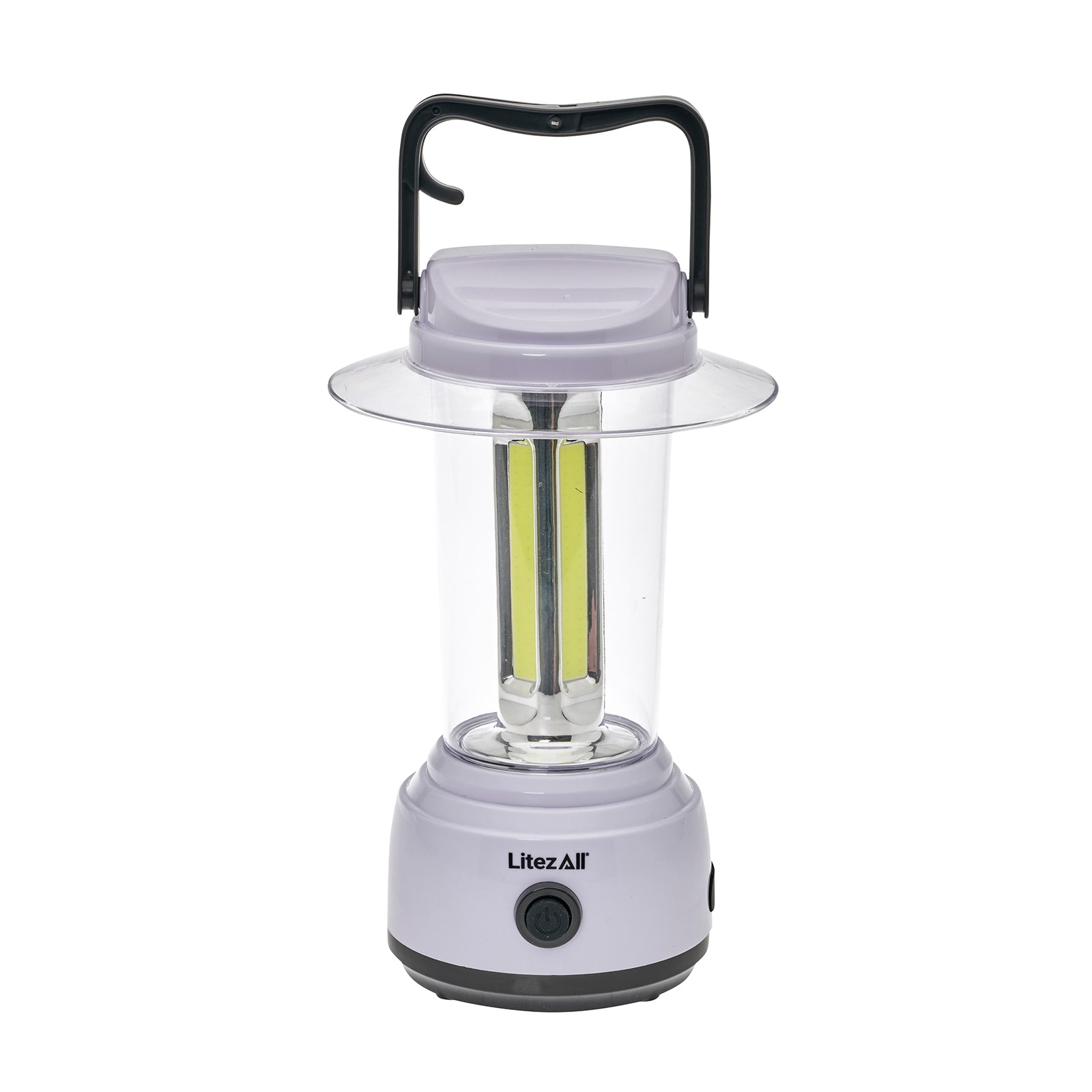 LitezAll 3500 Lumen Rechargeable Lantern with Power Bank