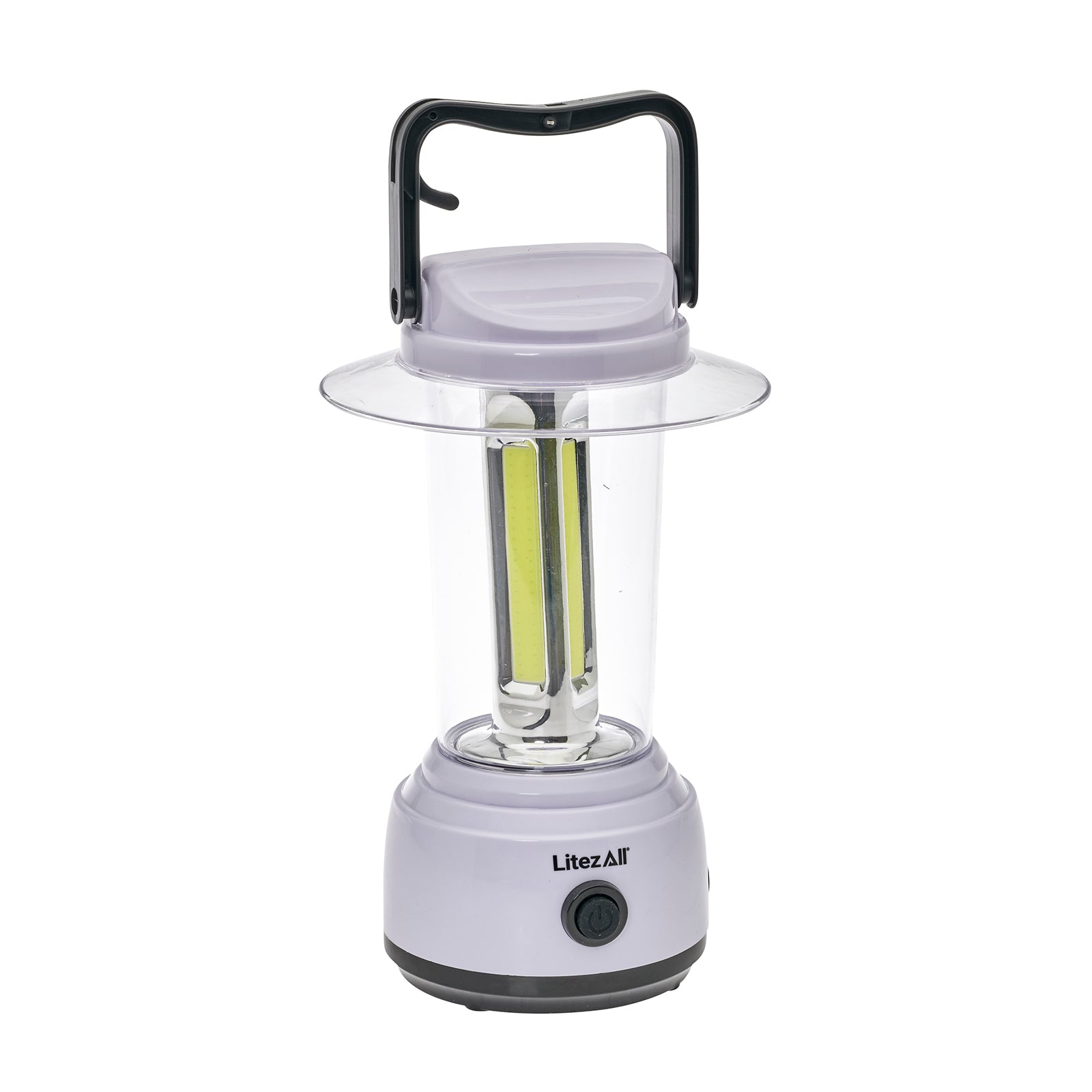 LitezAll 3500 Lumen Rechargeable Lantern with Power Bank