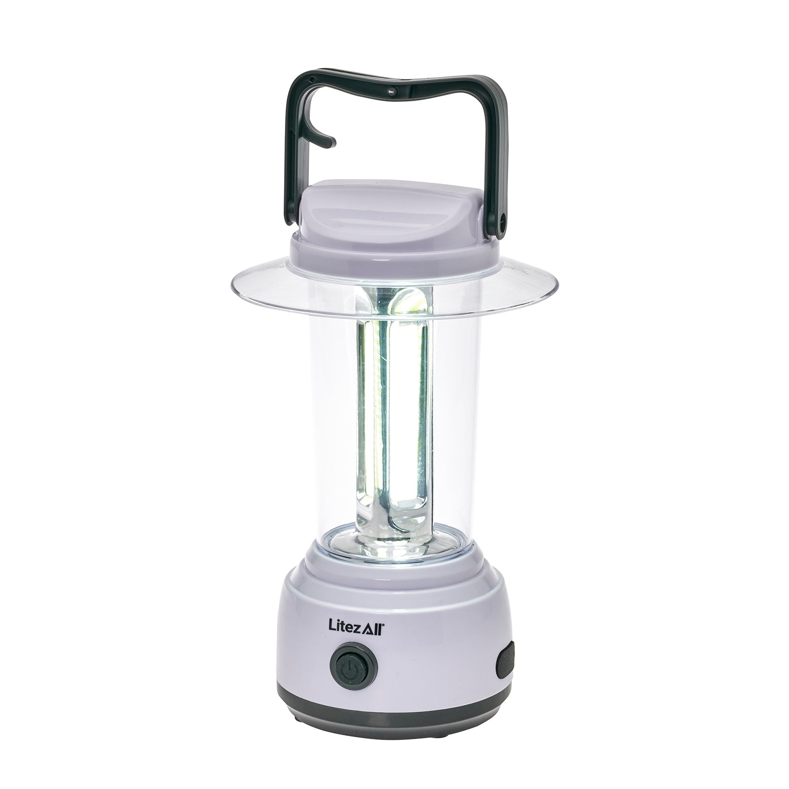 LitezAll 3500 Lumen Rechargeable Lantern with Power Bank