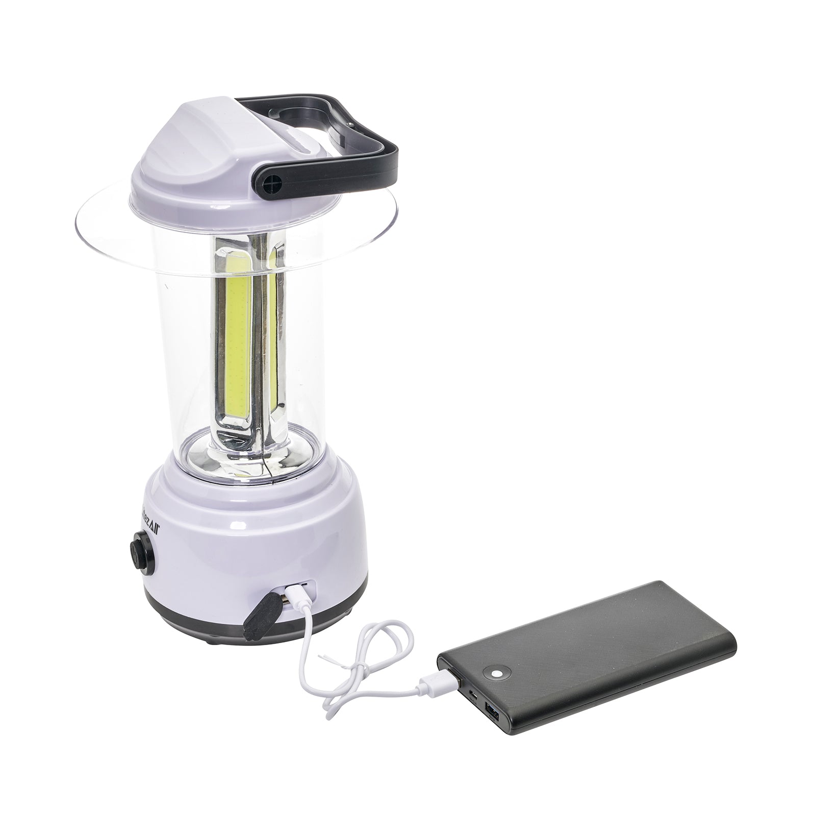 LitezAll 3500 Lumen Rechargeable Lantern with Power Bank