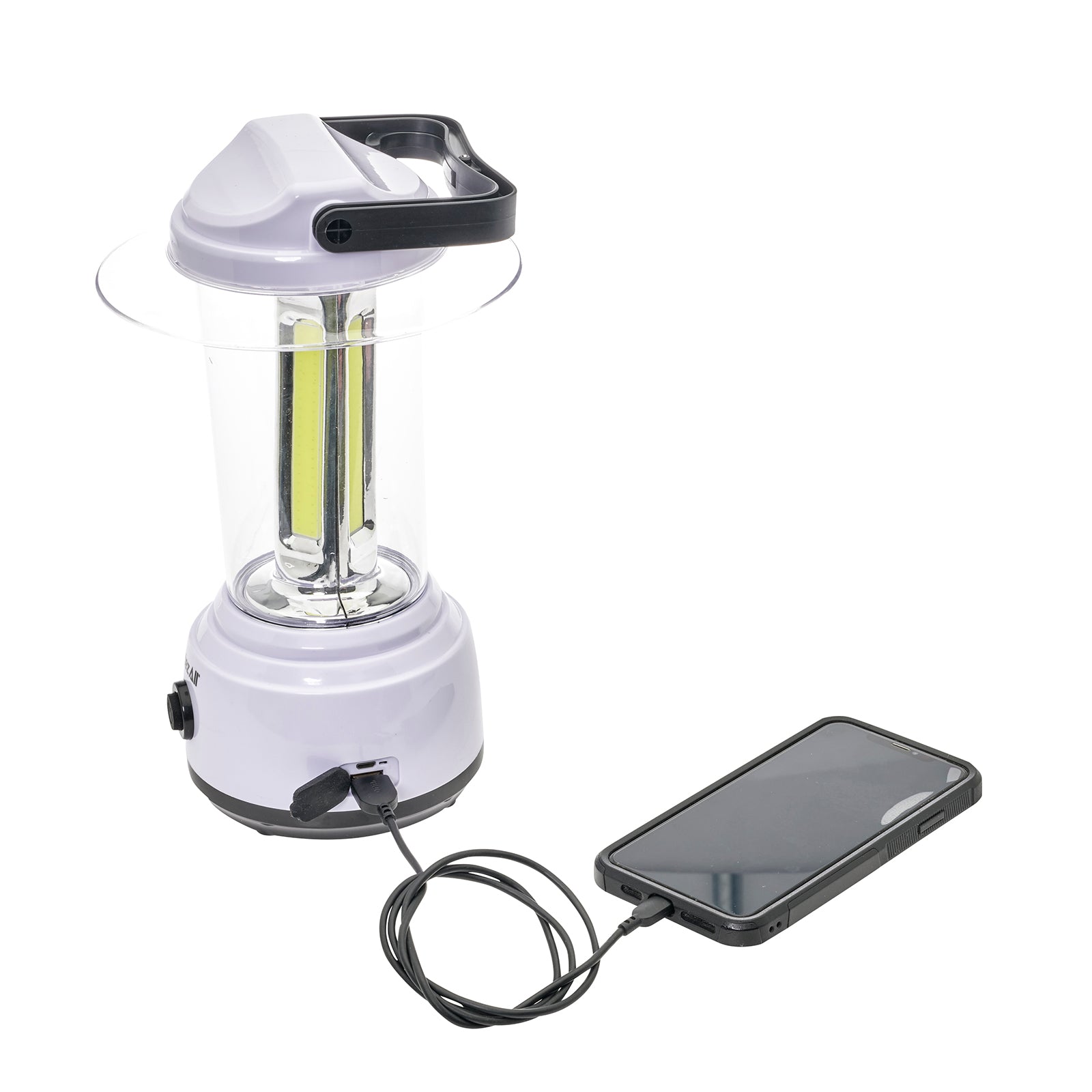 LitezAll 3500 Lumen Rechargeable Lantern with Power Bank