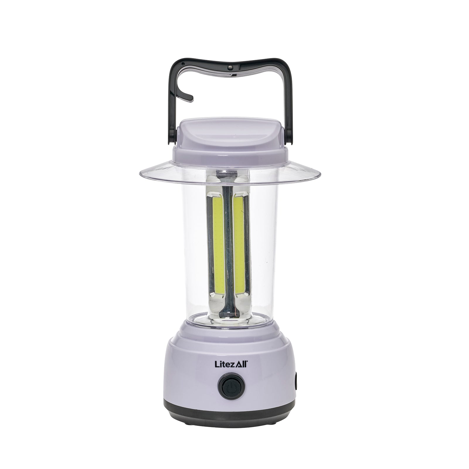 LitezAll 3500 Lumen Rechargeable Lantern with Power Bank