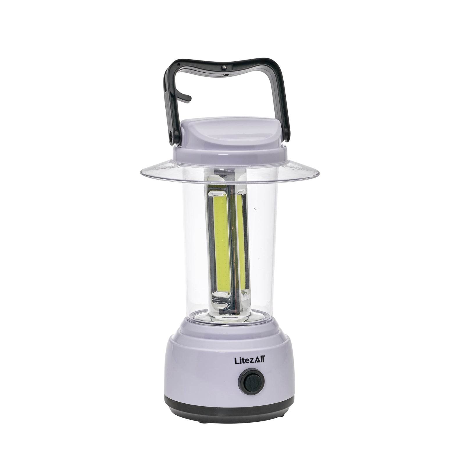 LitezAll 3500 Lumen Rechargeable Lantern with Power Bank