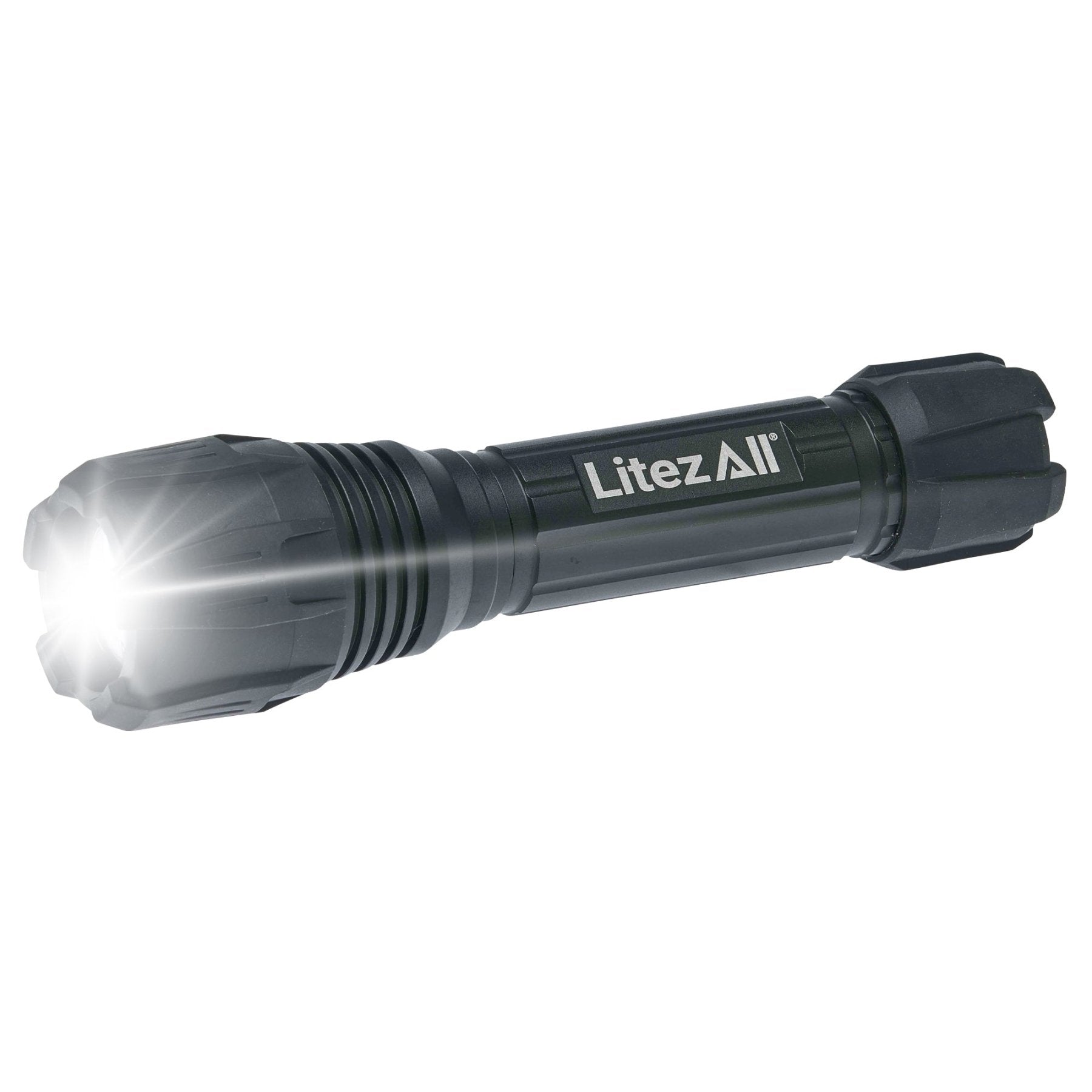 LitezAll® Nearly Invincible® 1000 Lumen Rechargeable Tactical Flashlight - LitezAll - 2