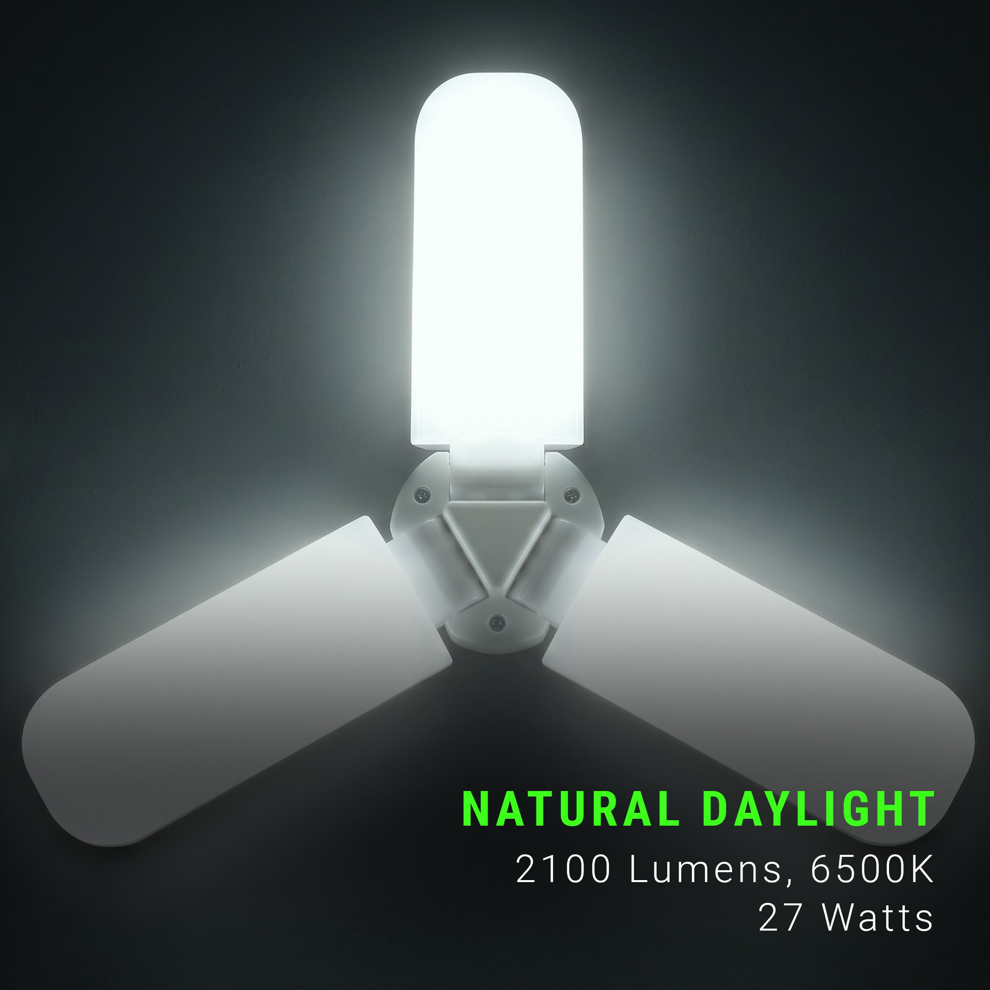 LitezAll® 3 Bulb A/C Powered Folding Light - LitezAll - Home Accents - 4