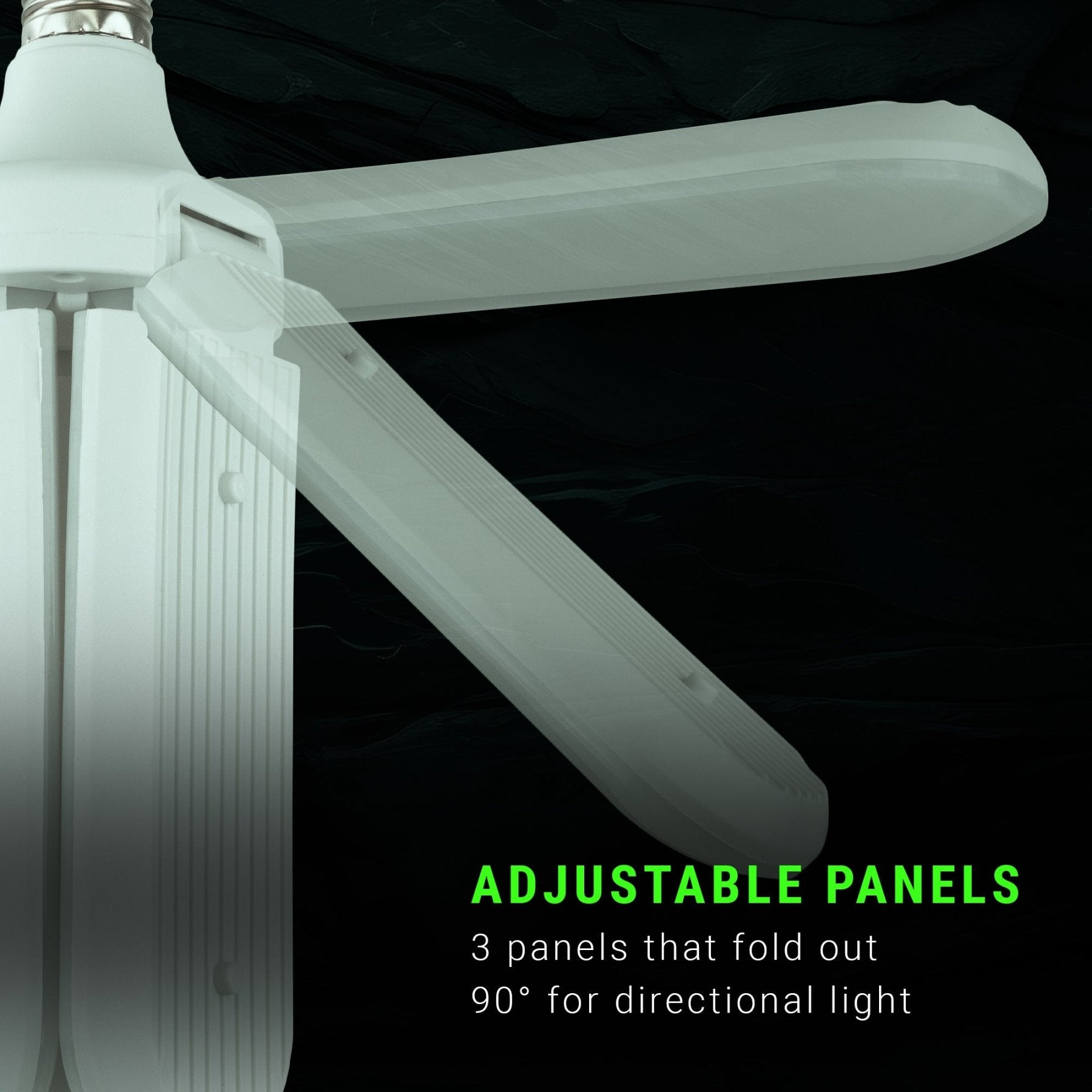 LitezAll® 3 Bulb A/C Powered Folding Light - LitezAll - Home Accents - 6