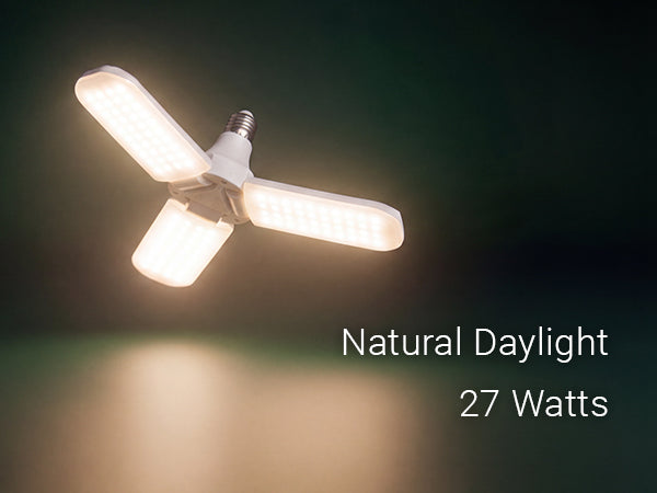 LitezAll 3 Bulb A/C Powered Folding Light - LitezAll