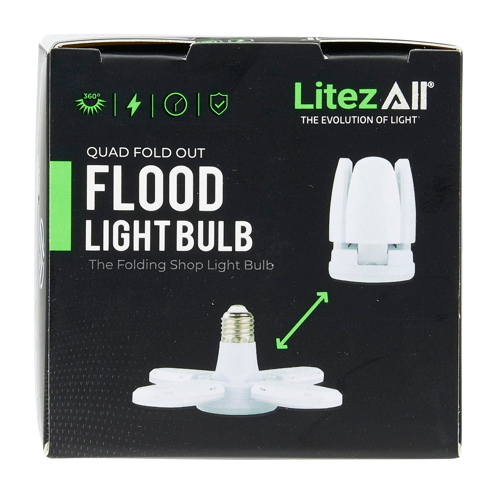 LitezAll A/C Powered 5 Bulb Folding Light - LitezAll - Wireless Lighting Solutions - 25