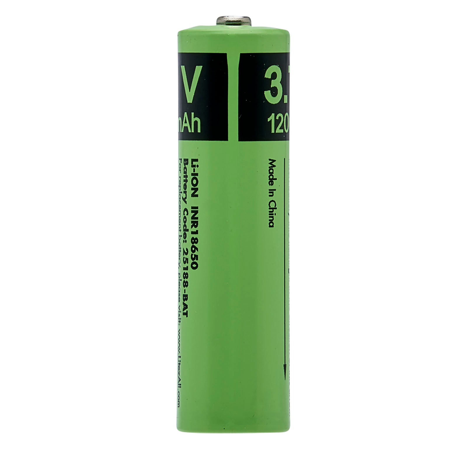 Replacement Battery for LA-1.3KHL-3/6 LitezAll Rechargeable