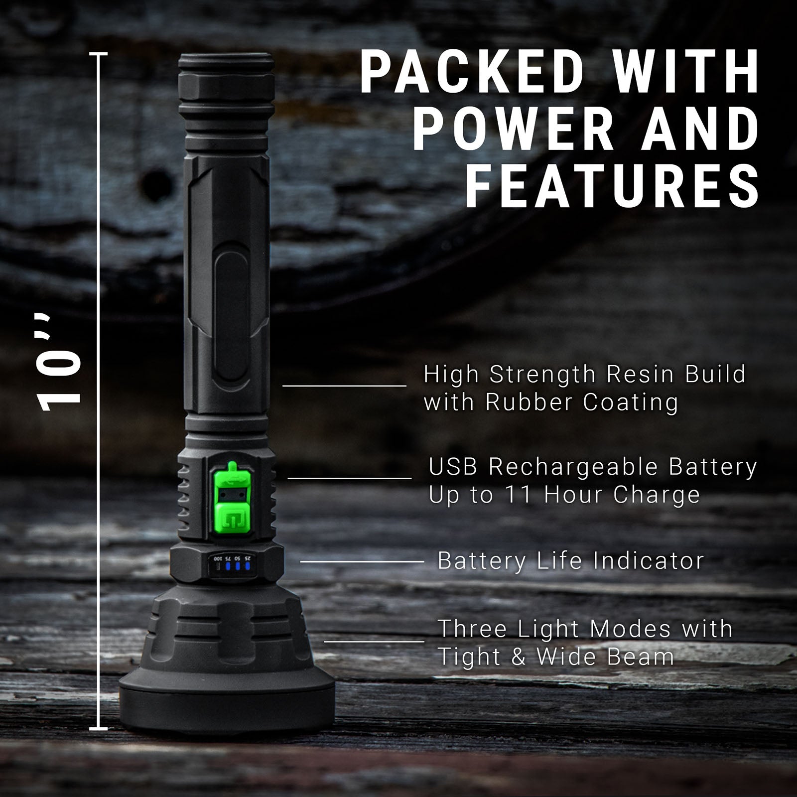 LitezAll® Rechargeable Ultac Ultra Lite Soft Touch Flashlight - LitezAll - Flashlights - 7