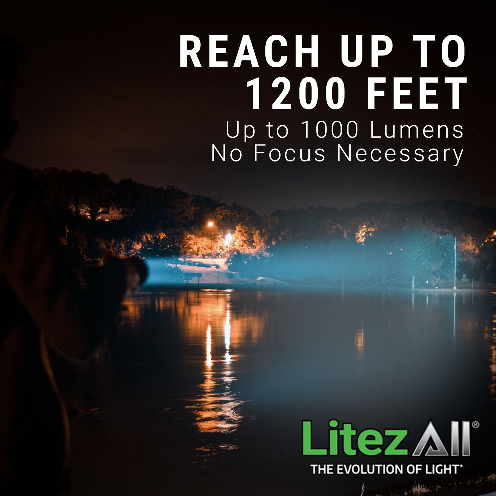 LitezAll® Rechargeable Ultac Ultra Lite Soft Touch Flashlight - LitezAll - Flashlights - 9