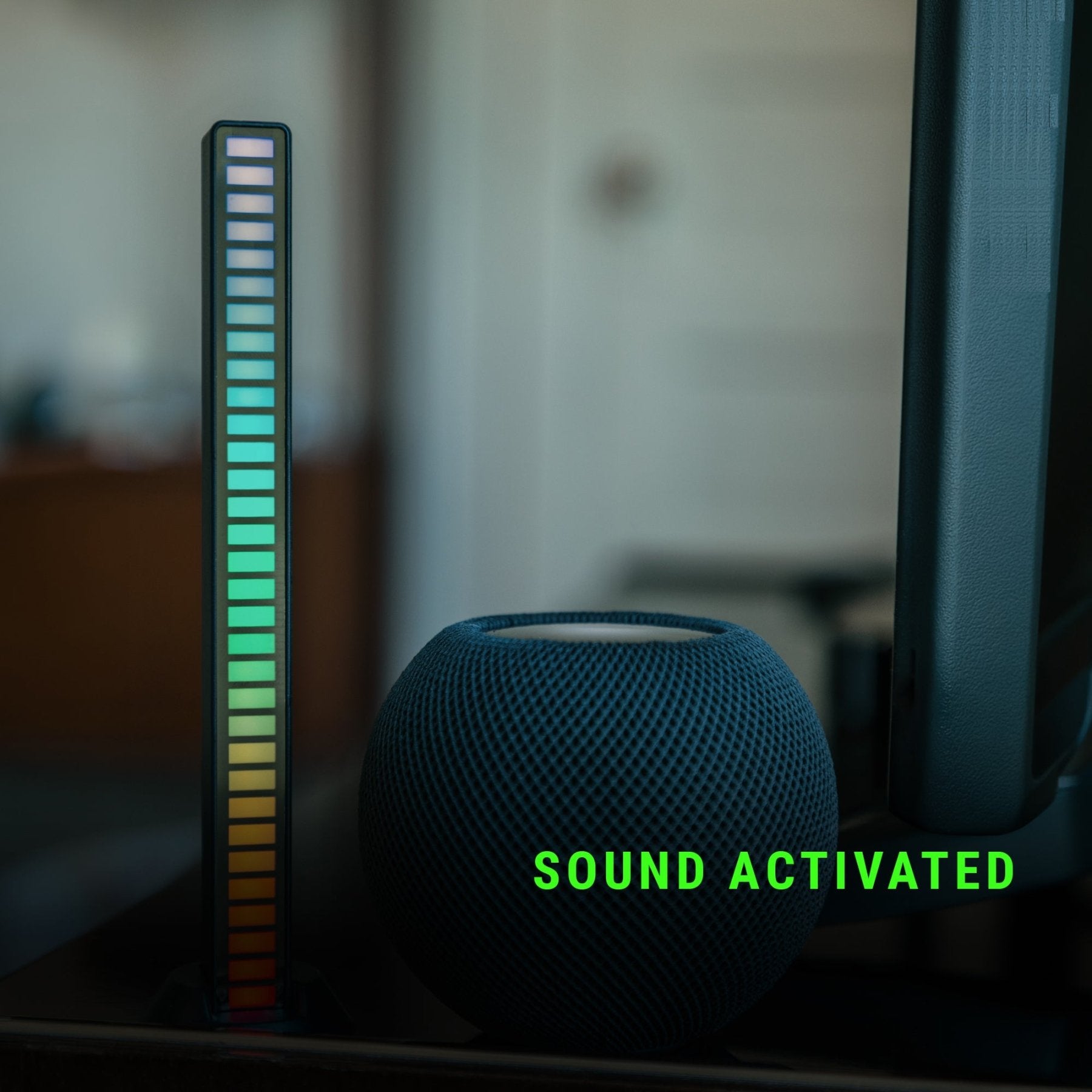 LitezAll® Rechargeable Sound Activated Color Changing Light Bar - LitezAll - Home Accents - 5